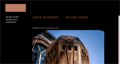 Desktop Screenshot of jan-m-petersen.com